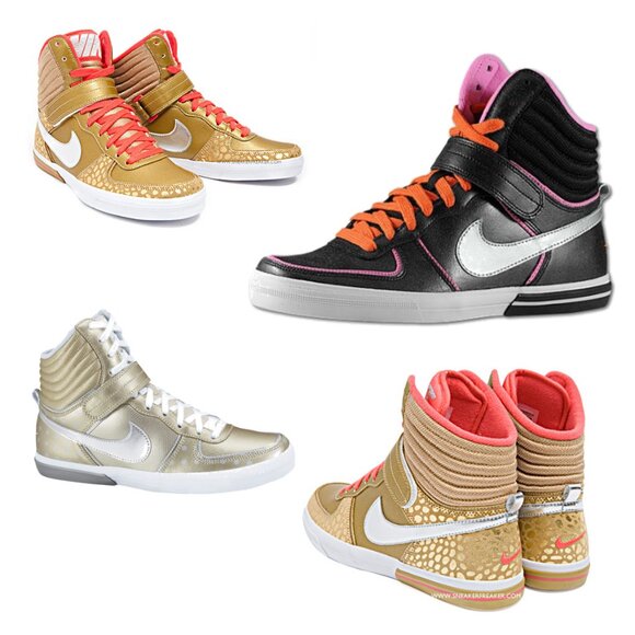 Vintage NIKE Aeroflight High Limited Edition / Hearts (Rare!) - Picture 11 of 11